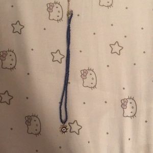 Evil eye necklace